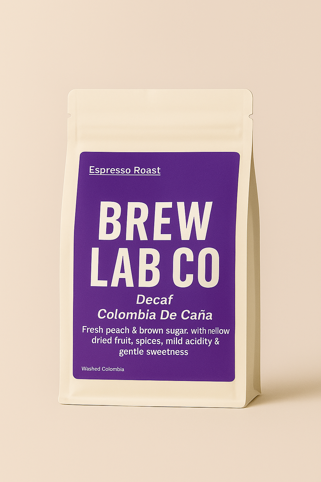 Decaf Colombia De Caña ( Espresso Roast )