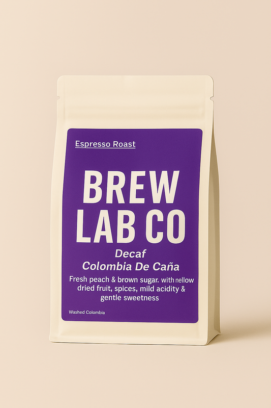 Decaf Colombia De Caña ( Espresso Roast )