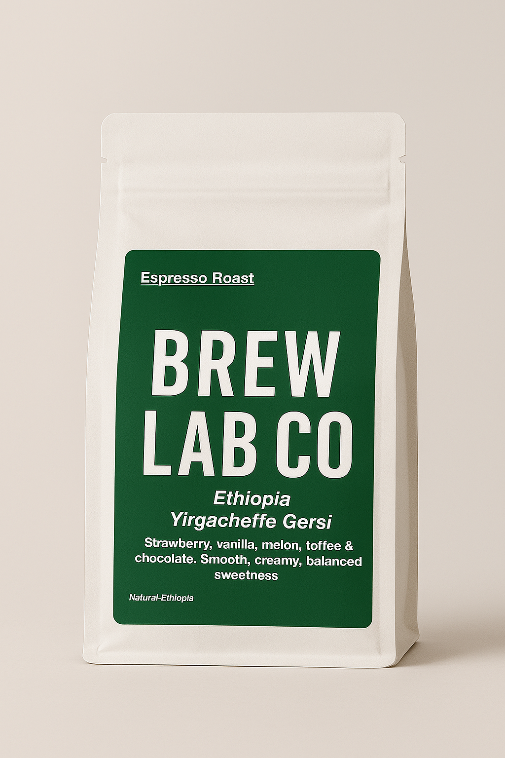 Ethiopia Yirgacheffe ( Espresso Roast )