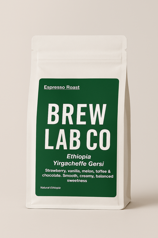 Ethiopia Yirgacheffe ( Espresso Roast )