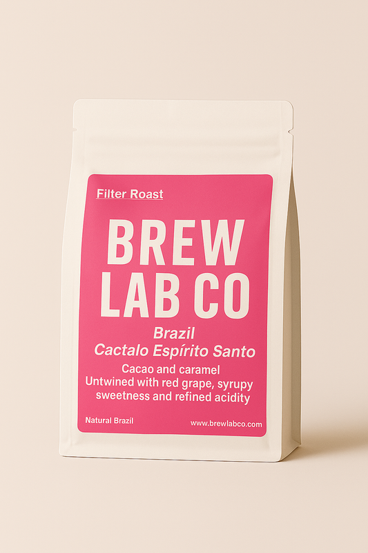 Brazil Castelo Espírito Santo ( Filter Roast )